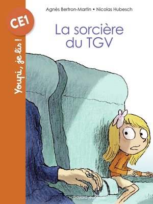 cover image of La sorcière du TGV